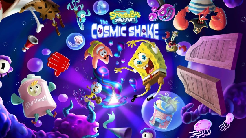 SpongeBob SquarePants: The Cosmic Shake cover