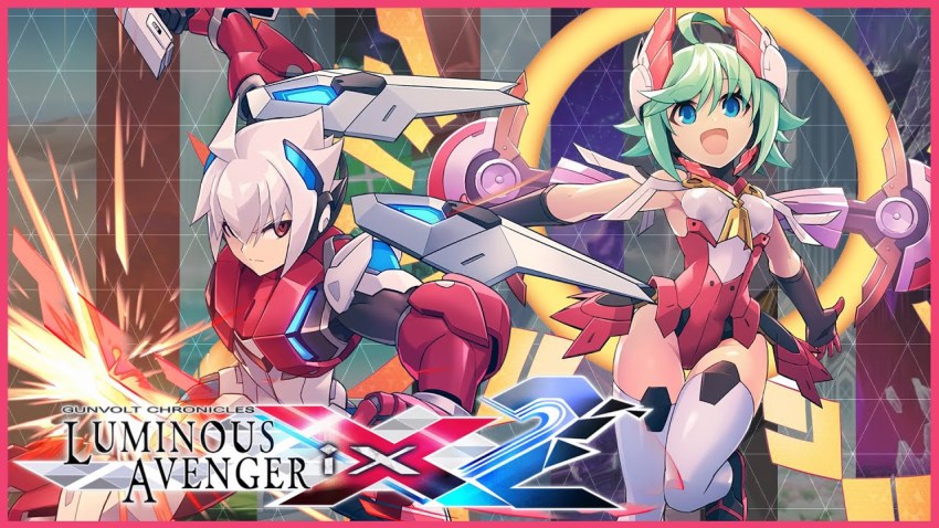 Gunvolt Chronicles: Luminous Avenger iX 2 cover