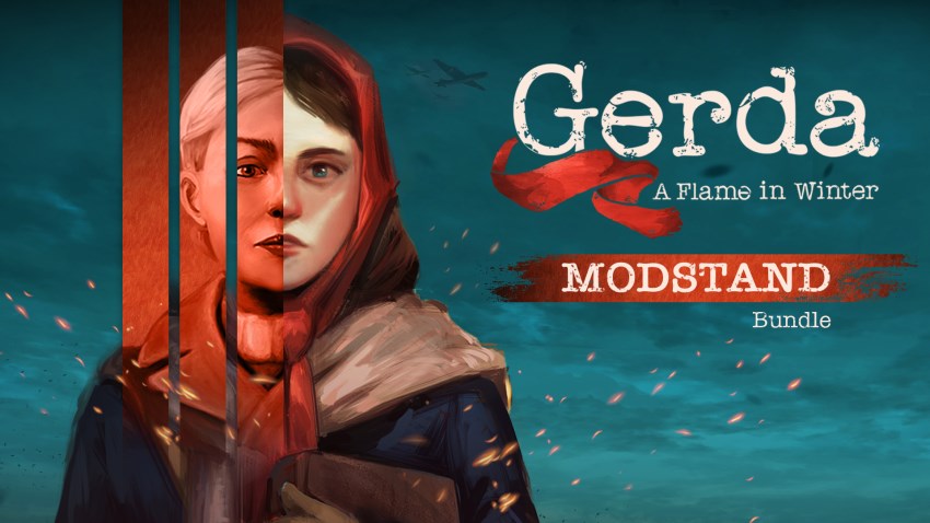 Gerda: A Flame in Winter cover