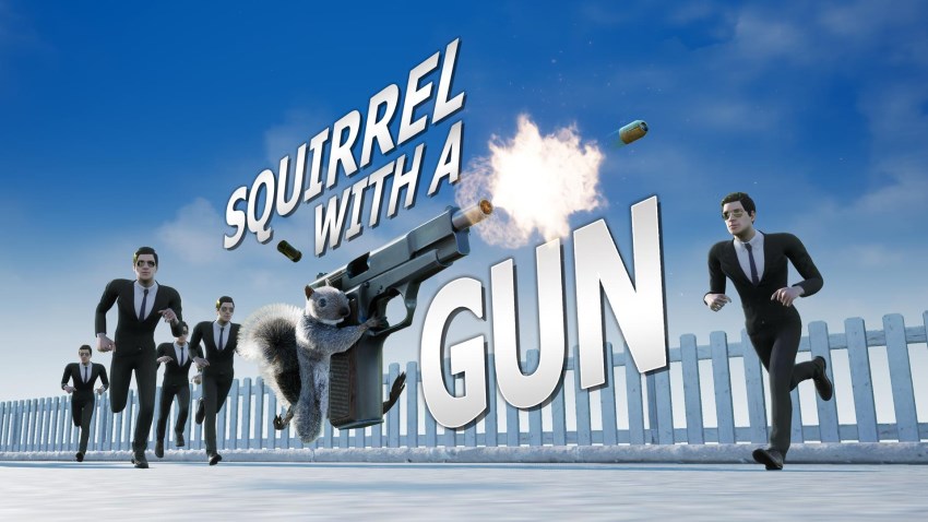 Squirrel with a Gun cover