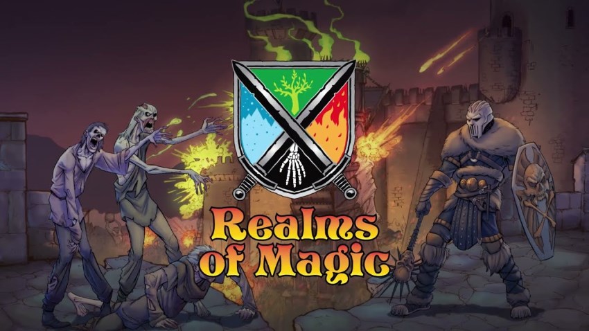 Realms of Magic cover