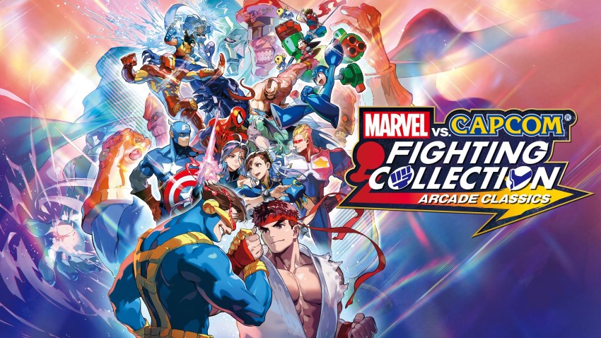 MARVEL vs. CAPCOM Fighting Collection: Arcade Classics cover