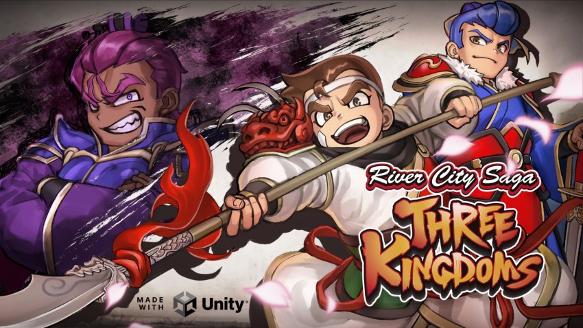 River City Saga: Three Kingdoms cover