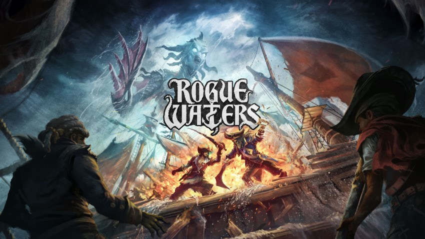 Rogue Waters cover