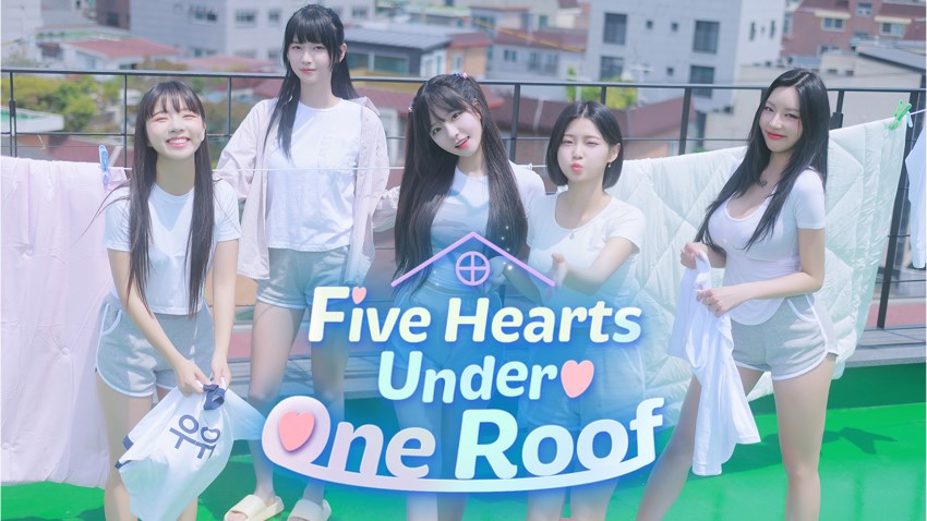 Five Hearts Under One Roof cover