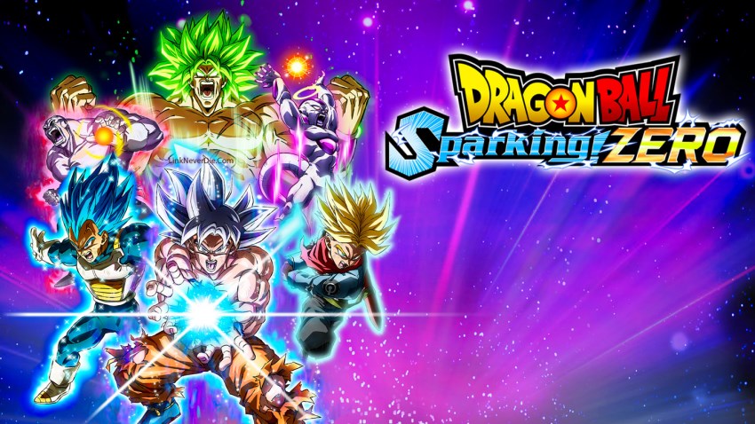 DRAGON BALL: Sparking! ZERO cover