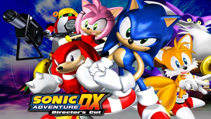 Sonic Adventure DX cover