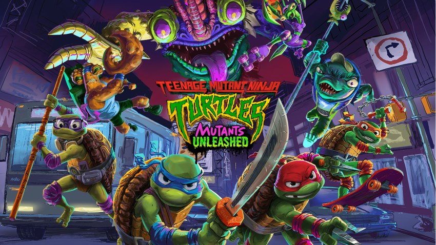 Teenage Mutant Ninja Turtles: Mutants Unleashed cover