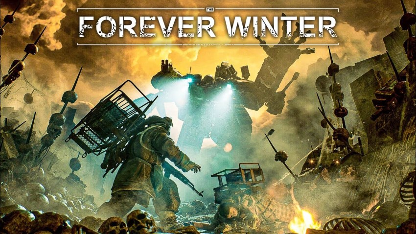 The Forever Winter cover