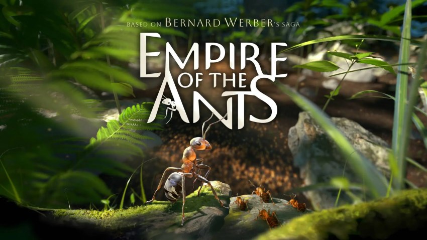 Empire of the Ants cover