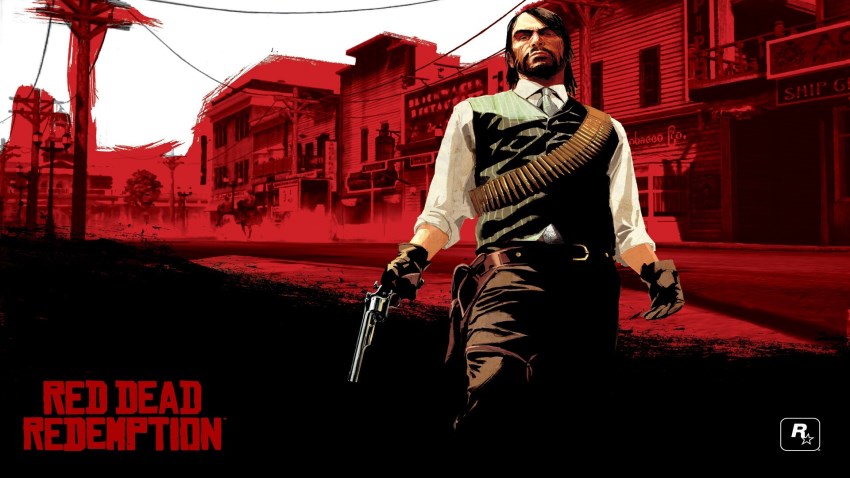 Red Dead Redemption cover