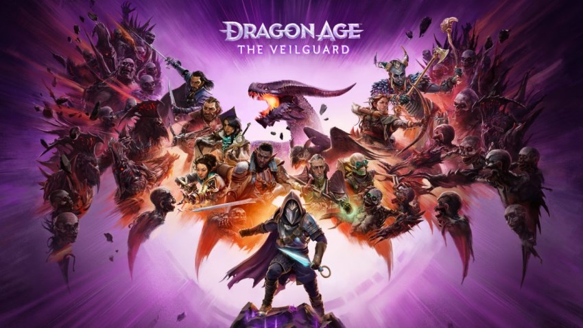 Dragon Age: The Veilguard cover