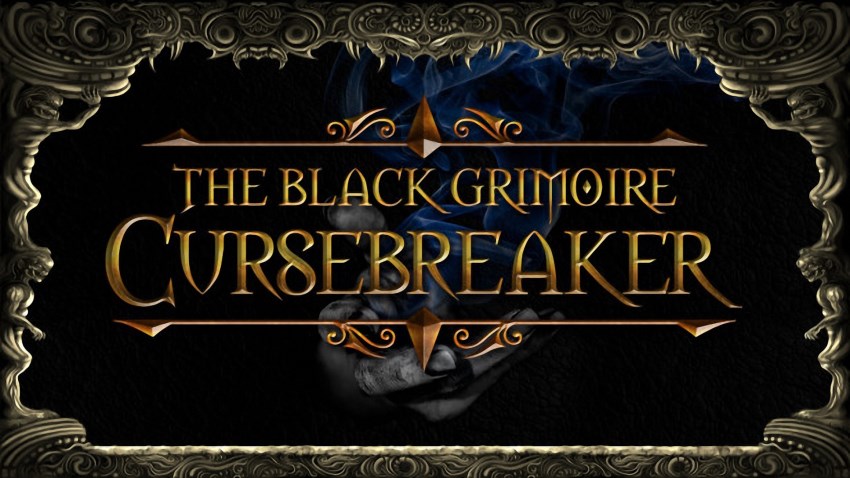 The Black Grimoire: Cursebreaker cover