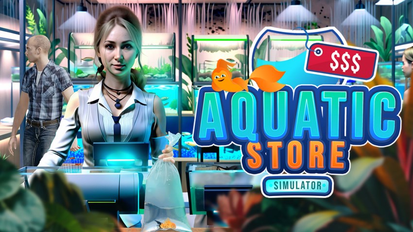 Aquatic Store Simulator cover