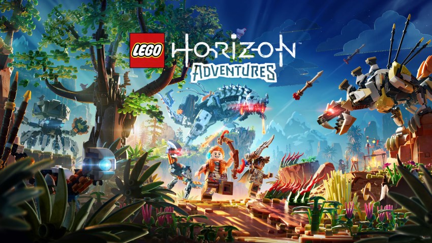 LEGO Horizon Adventures cover