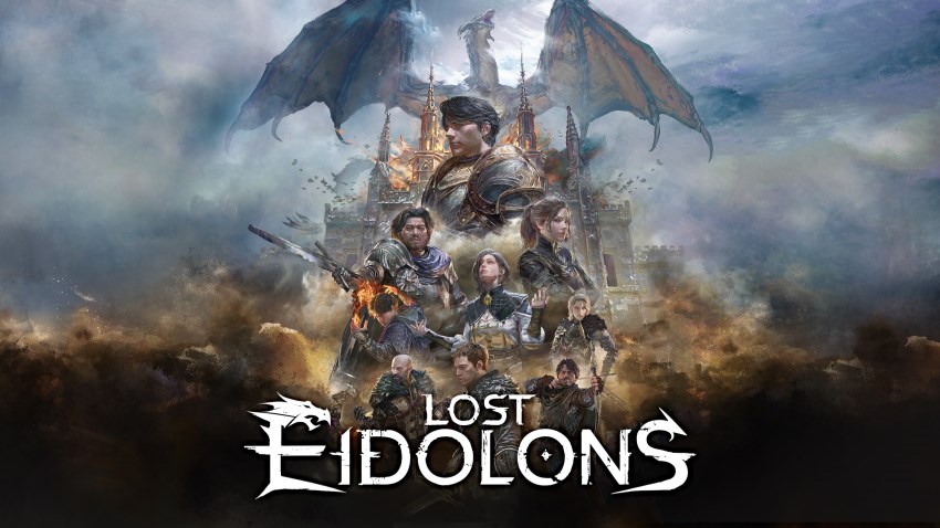 Lost Eidolons cover