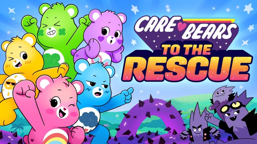 Care Bears: To The Rescue cover Care Bears: To The Rescue cover