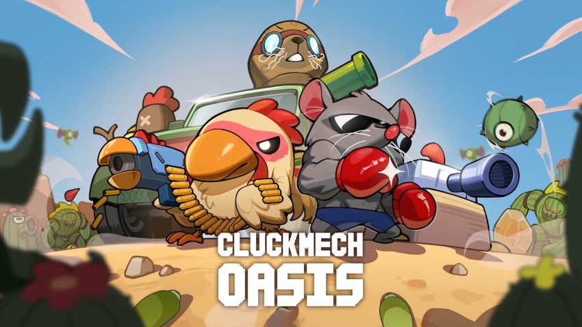 Cluckmech Oasis cover Cluckmech Oasis cover