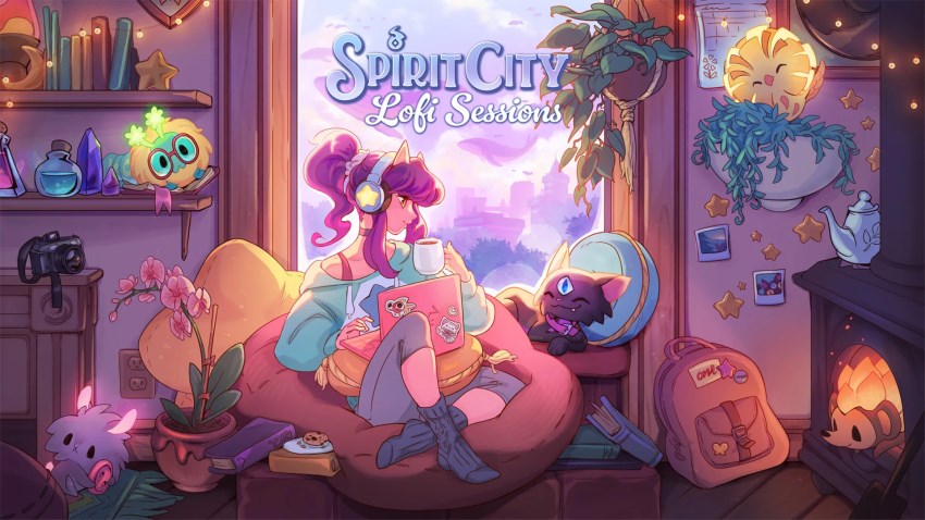 Spirit City: Lofi Sessions cover Spirit City: Lofi Sessions cover