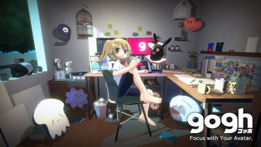 gogh: Focus with Your Avatar cover