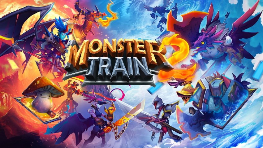 Monster Train 2 cover Monster Train 2 cover
