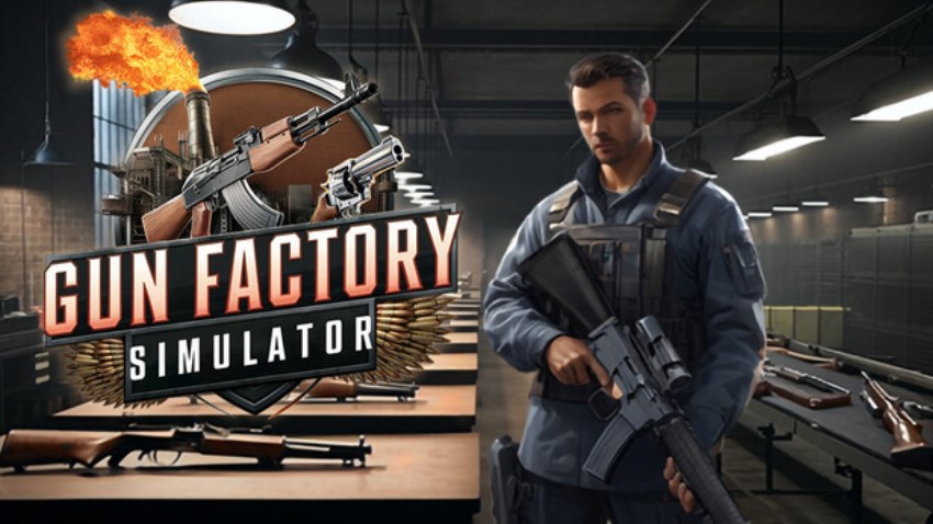 Gun Factory Simulator cover Gun Factory Simulator cover