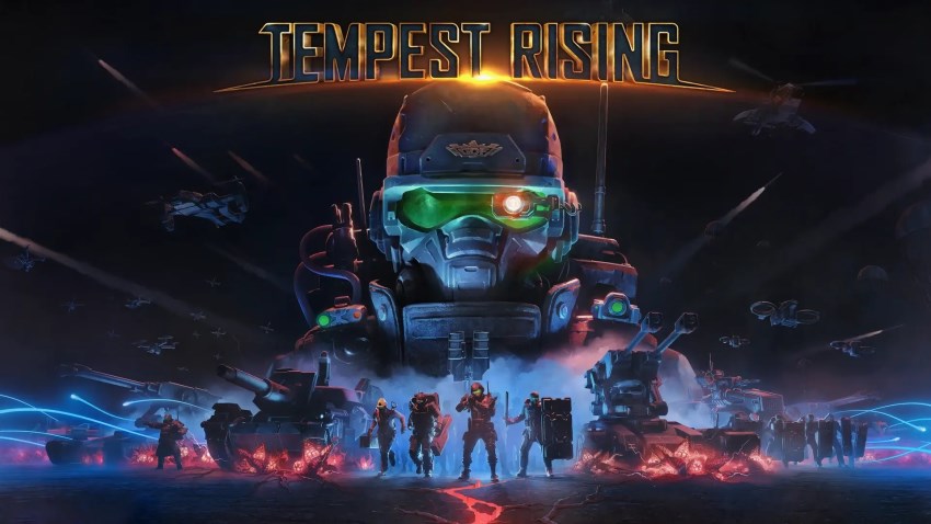 Tempest Rising cover Tempest Rising cover
