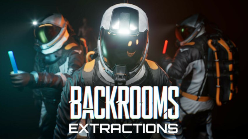 Backrooms: Extractions cover Backrooms: Extractions cover