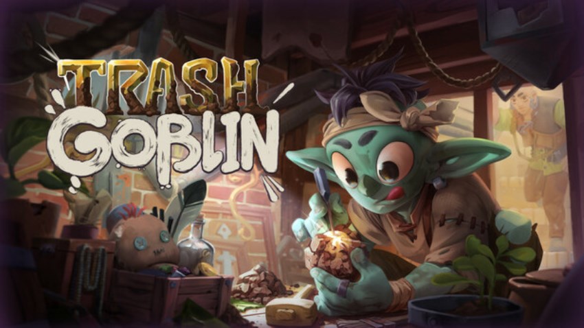 Trash Goblin cover Trash Goblin cover