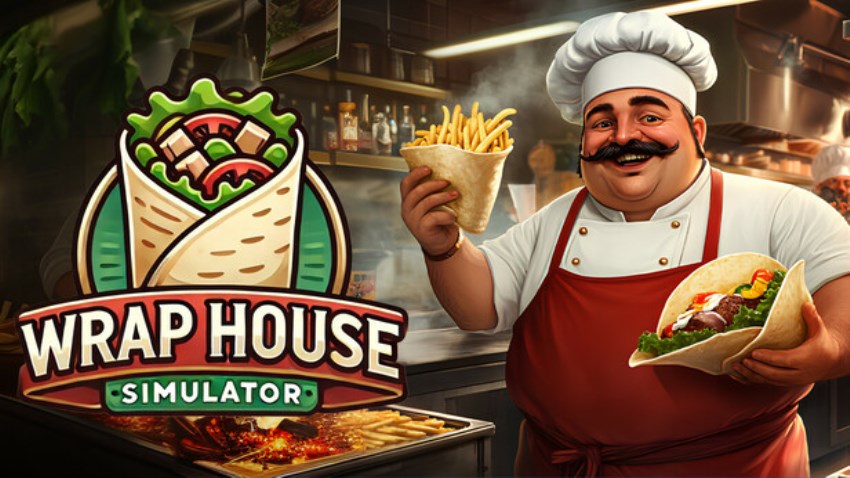Wrap House Simulator cover Wrap House Simulator cover