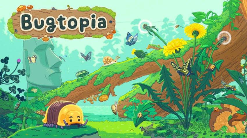 Bugtopia cover Bugtopia cover