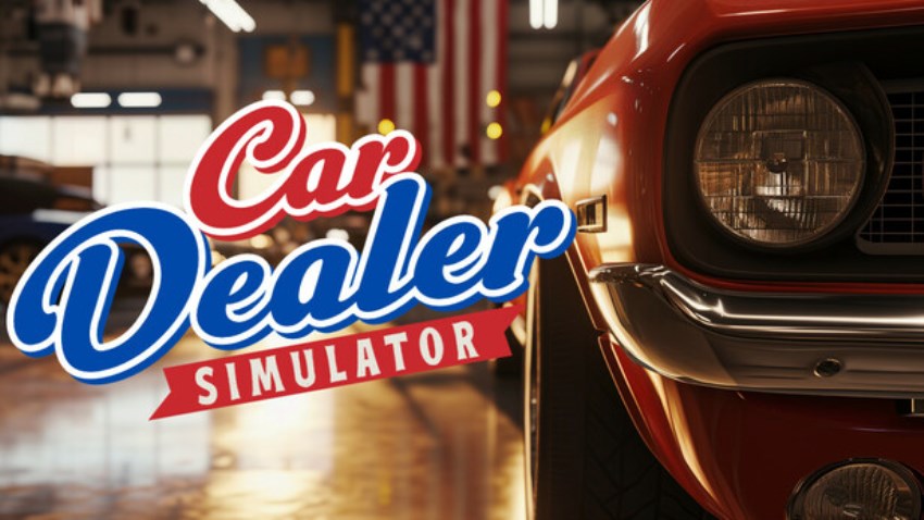 Car Dealer Simulator cover Car Dealer Simulator cover