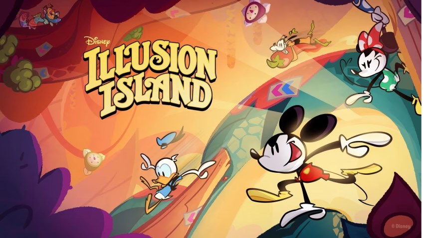 Disney Illusion Island Starring Mickey & Friends cover Disney Illusion Island Starring Mickey & Friends cover