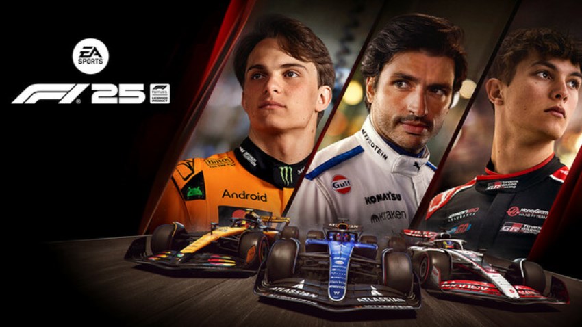 F1 25 cover F1 25 cover