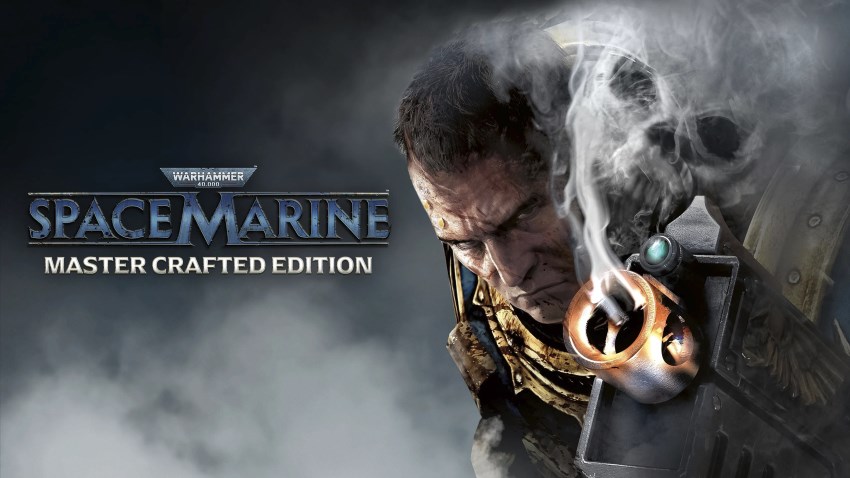 Warhammer 40000: Space Marine - Master Crafted Edition cover Warhammer 40000: Space Marine - Master Crafted Edition cover