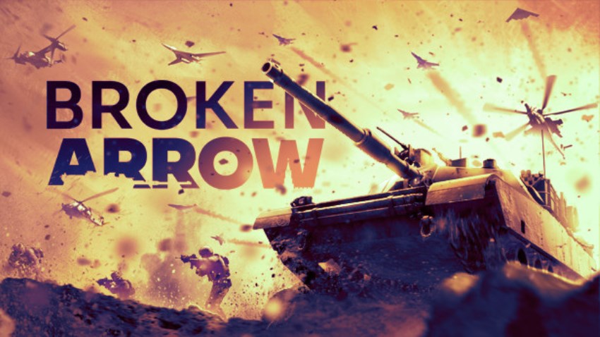Broken Arrow cover Broken Arrow cover