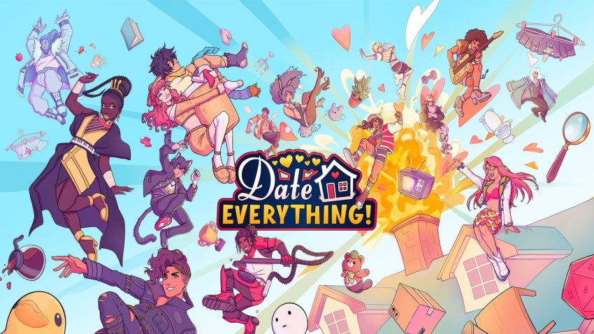 Date Everything! cover Date Everything! cover
