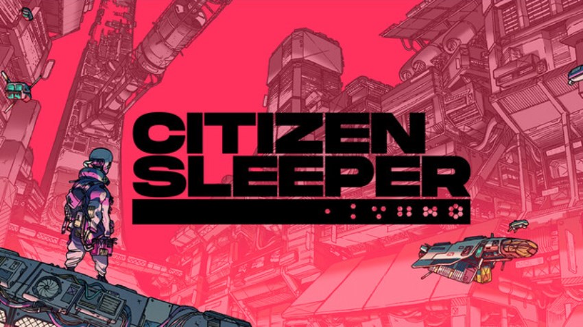 Citizen Sleeper cover Citizen Sleeper cover