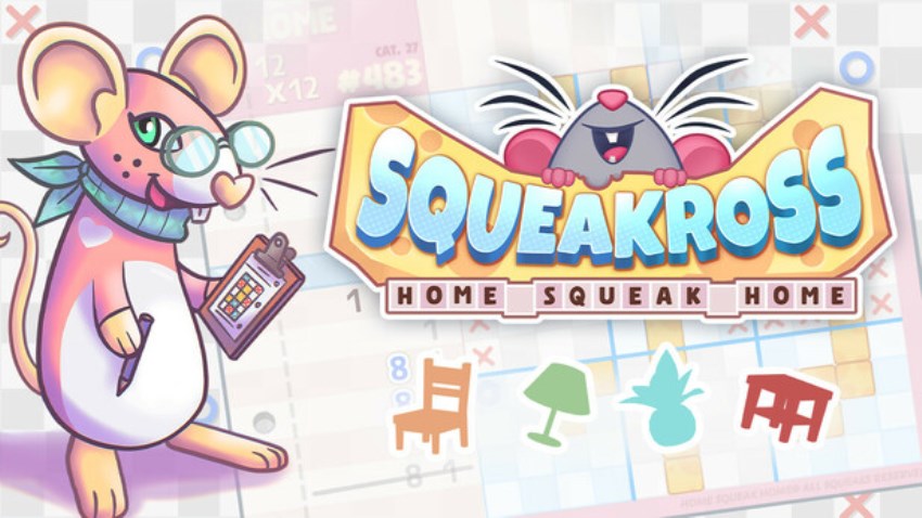 Squeakross: Home Squeak Home cover Squeakross: Home Squeak Home cover