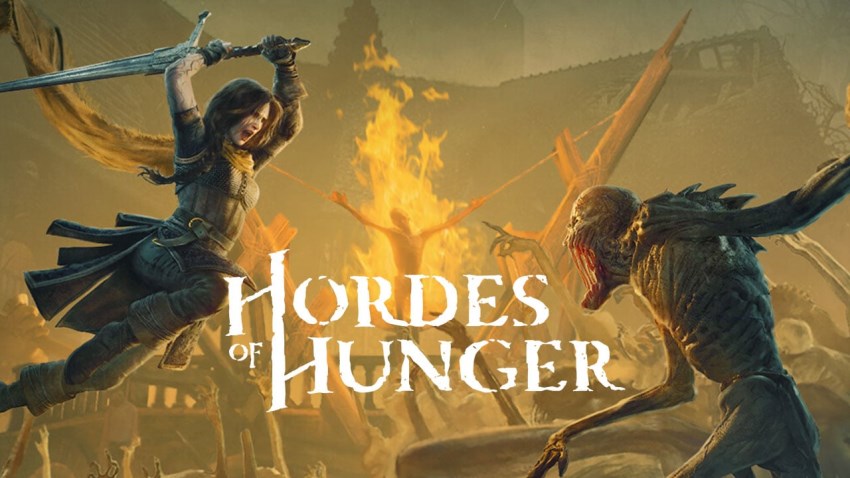 Hordes of Hunger cover Hordes of Hunger cover