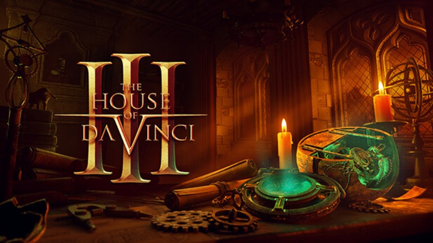 The House of Da Vinci 3 cover The House of Da Vinci 3 cover