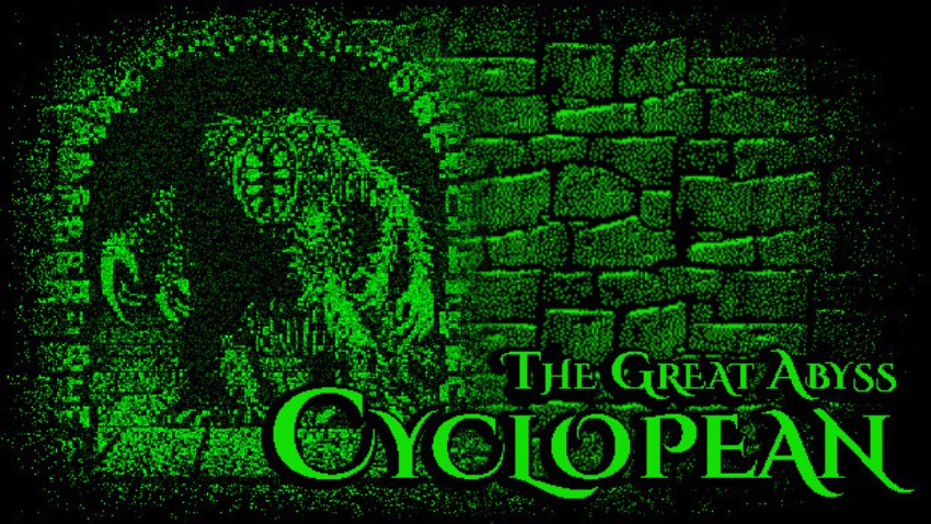 Cyclopean: The Great Abyss cover Cyclopean: The Great Abyss cover
