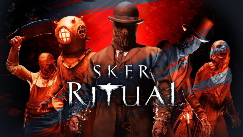 Sker Ritual cover Sker Ritual cover