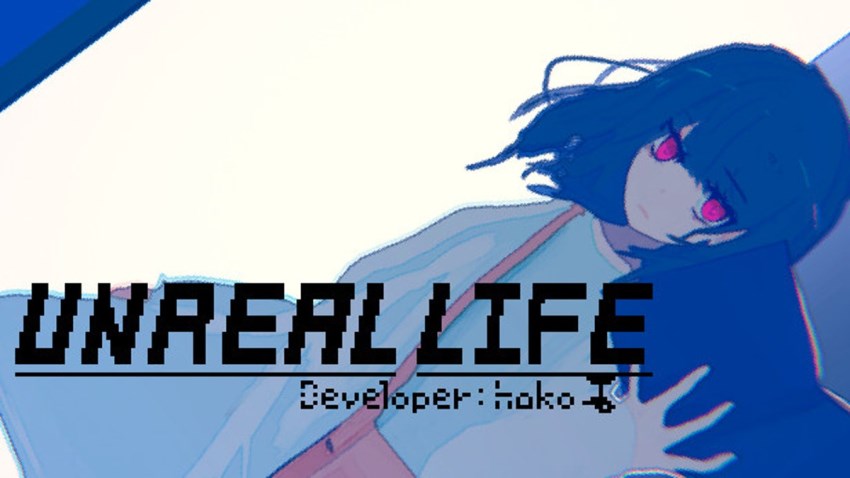 UNREAL LIFE cover UNREAL LIFE cover