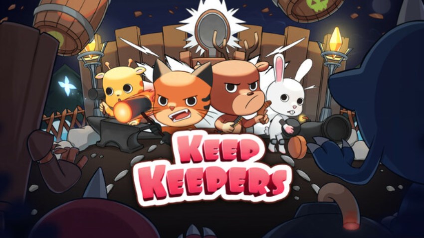 Keep Keepers cover Keep Keepers cover