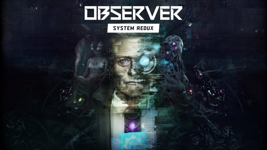 Observer: System Redux cover Observer: System Redux cover