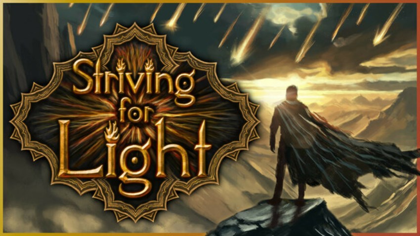 Striving for Light cover Striving for Light cover