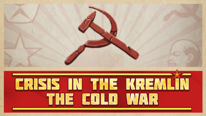 Crisis in the Kremlin: The Cold War cover Crisis in the Kremlin: The Cold War cover