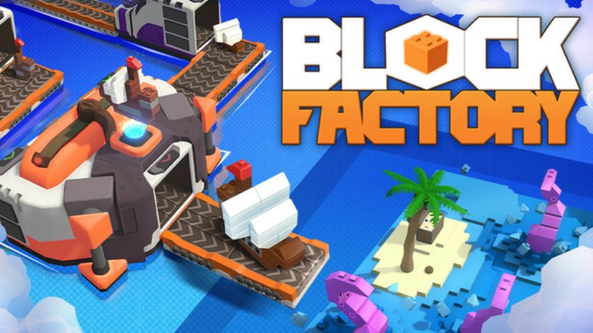 Block Factory cover Block Factory cover