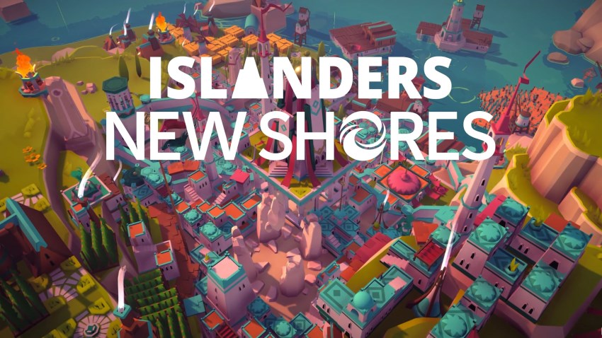 ISLANDERS: New Shores cover ISLANDERS: New Shores cover